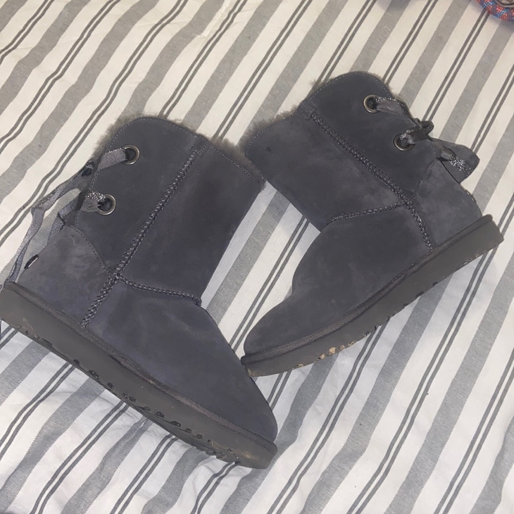 Grey UGG Boots